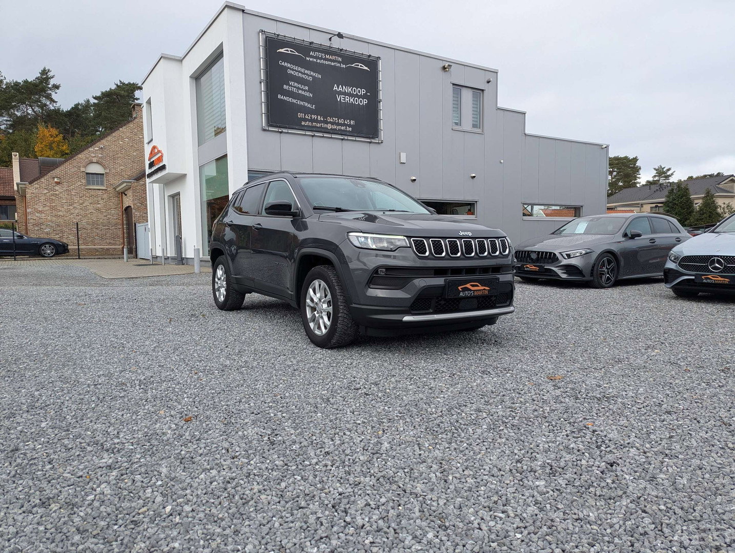 Jeep Compass second hand to Heusden-Zolder of 21.550 € | 5040201 | Gocar.be