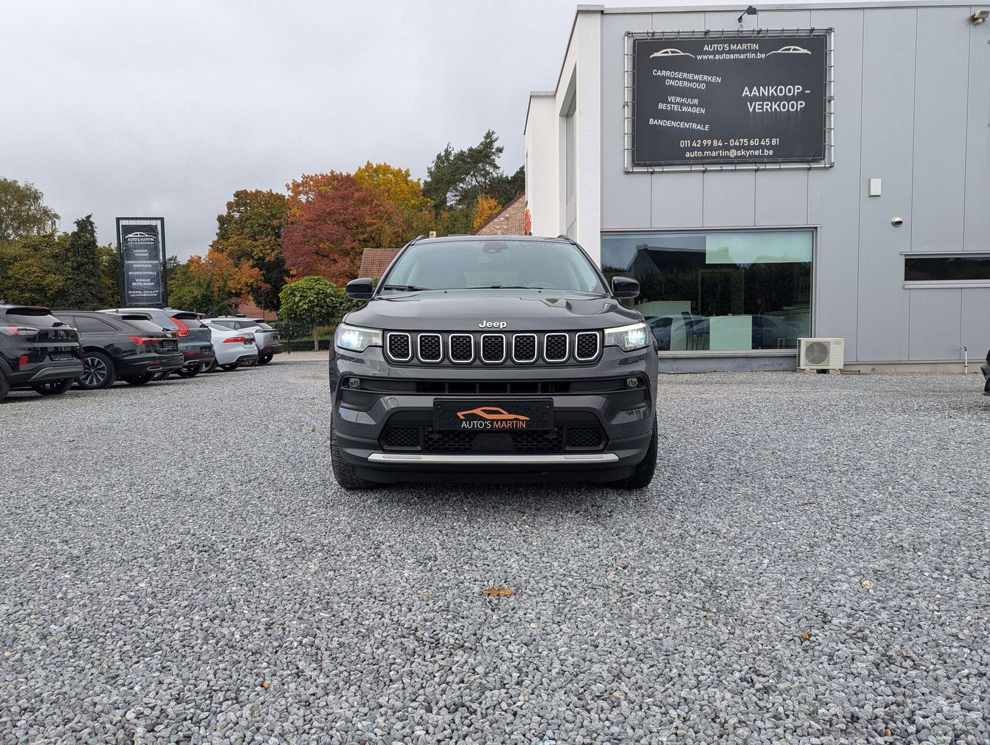 Jeep Compass second hand to Heusden-Zolder of 21.550 € | 5040201 | Gocar.be
