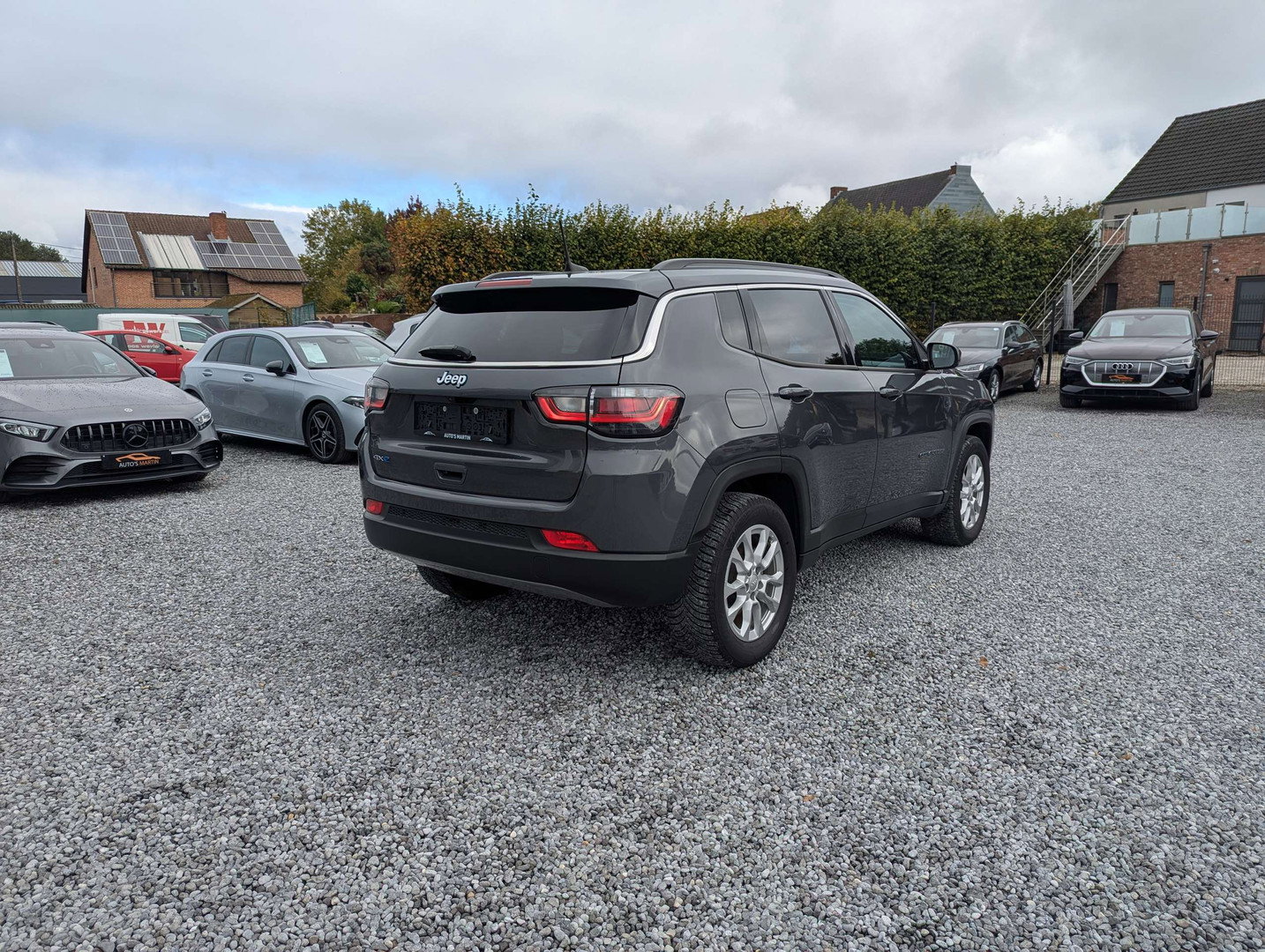 Jeep Compass second hand to Heusden-Zolder of 21.550 € | 5040201 | Gocar.be