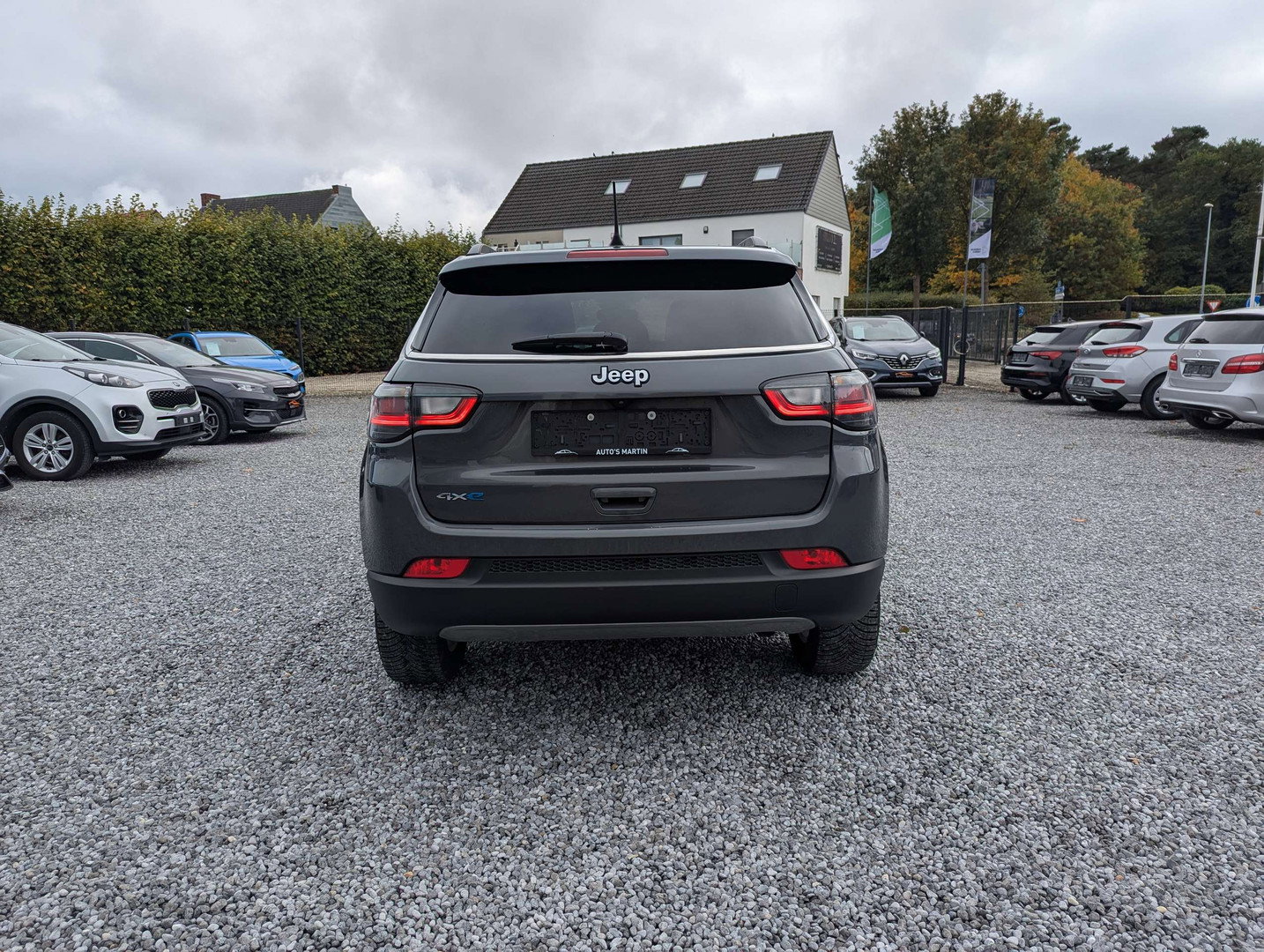 Jeep Compass second hand to Heusden-Zolder of 21.550 € | 5040201 | Gocar.be