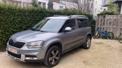 Skoda Yeti