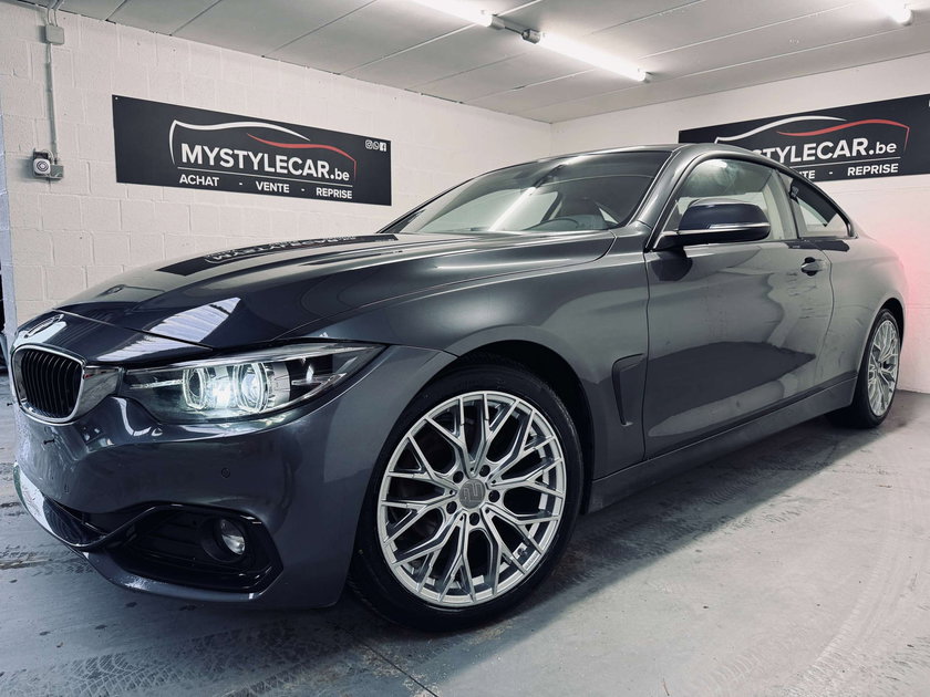 BMW 4 Reeks