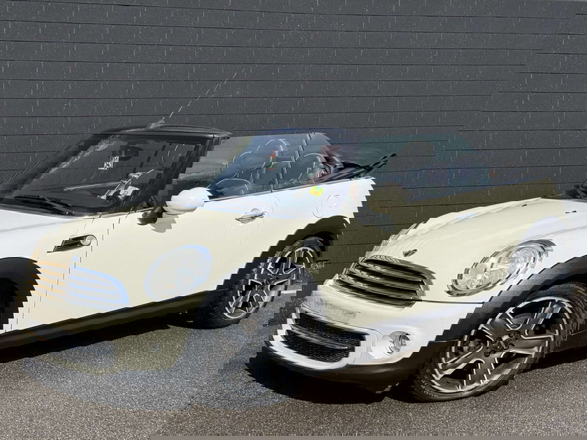 Cooper D Cabriolet 1.6 D+AIRCO+CUIR+SIEGES CHAUFFANT+EU 5