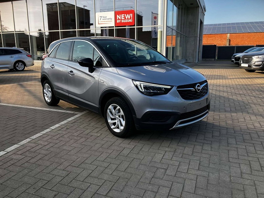 Opel Crossland X