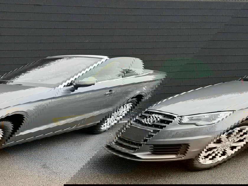 Cabriolet 1.4 TFSI S tronic+BOITE AUTO+NAVI+AIRCO+CUIR+SIEGES CHAUFF+EU 6B