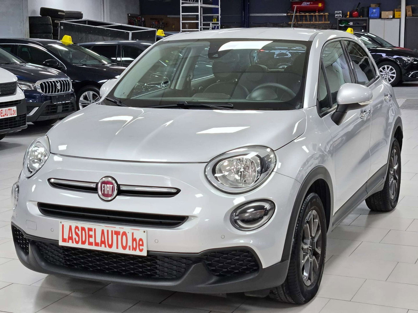 Fiat 500X occasion à Châtelet à 12.990 € | Gocar.be