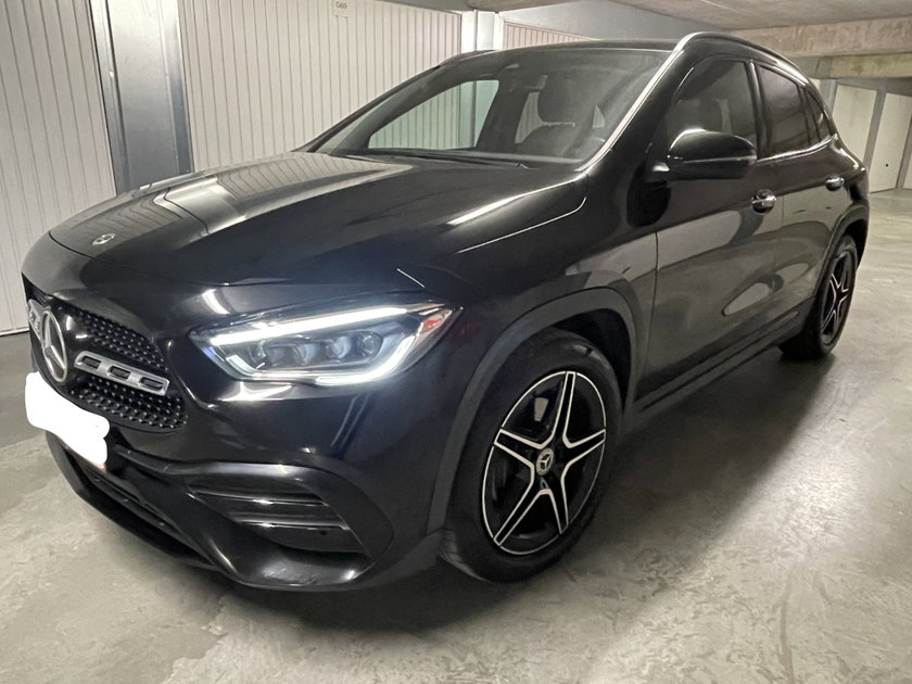 Mercedes GLA