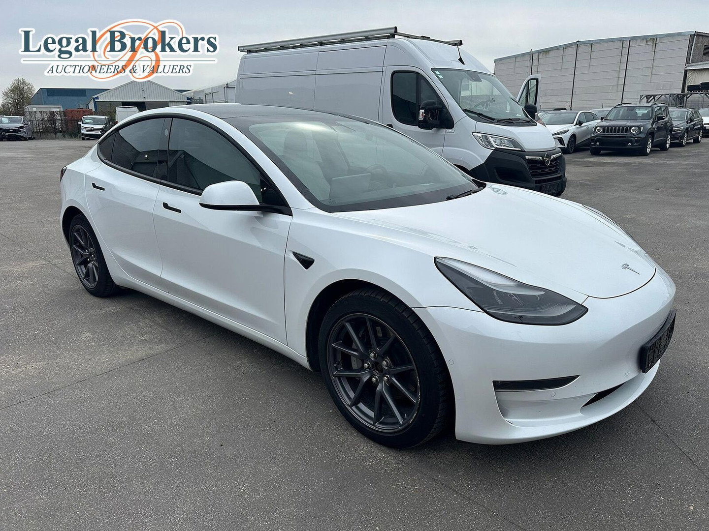 Tesla Model 3 Elektrisch Automatisch in Scheemda kopen