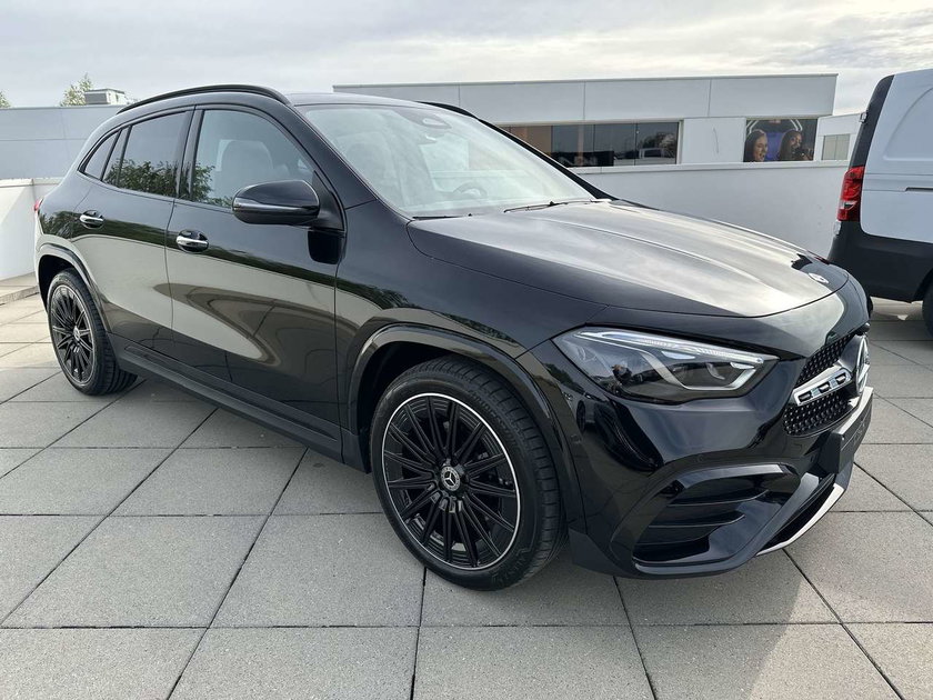 Mercedes GLA