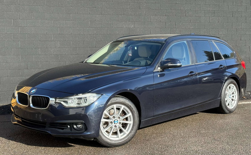 BMW Série 3 318 Touring iA+BOITE AUTO+NAVI+AIRCO+CUIR+EURO 6B