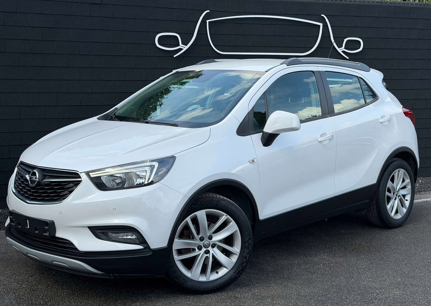 Opel Mokka X 1.6i+AIRCO+NAVI+JANTES+EURO 6B