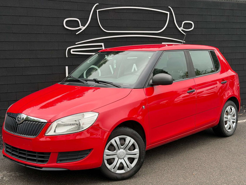Skoda Fabia 1.2i+EURO 5B