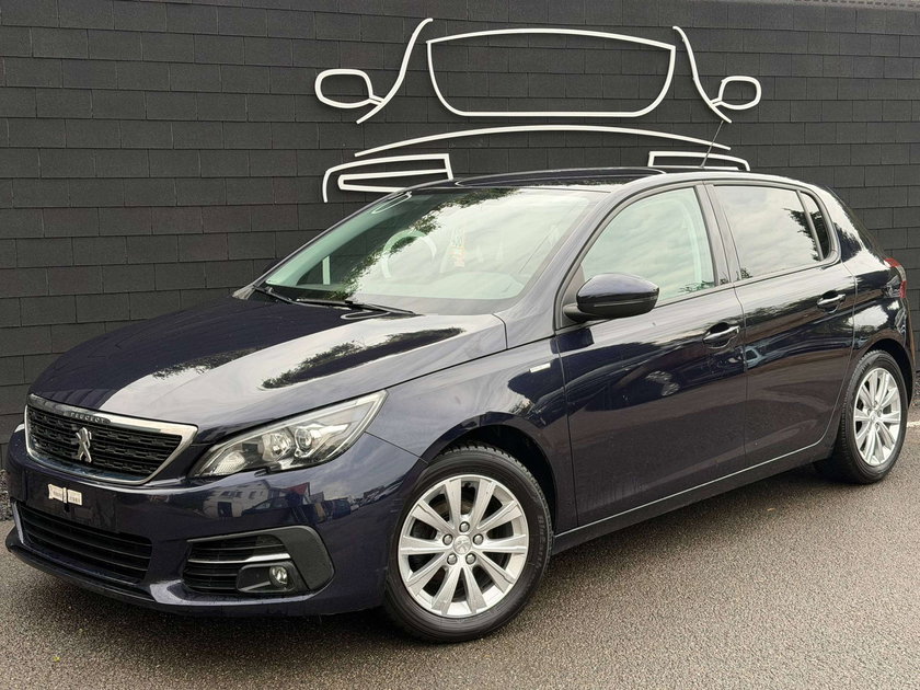Peugeot 308 1.5 BlueHDi+AIRCO+NAVI+CAMERA+JANTES+EU 6D-T