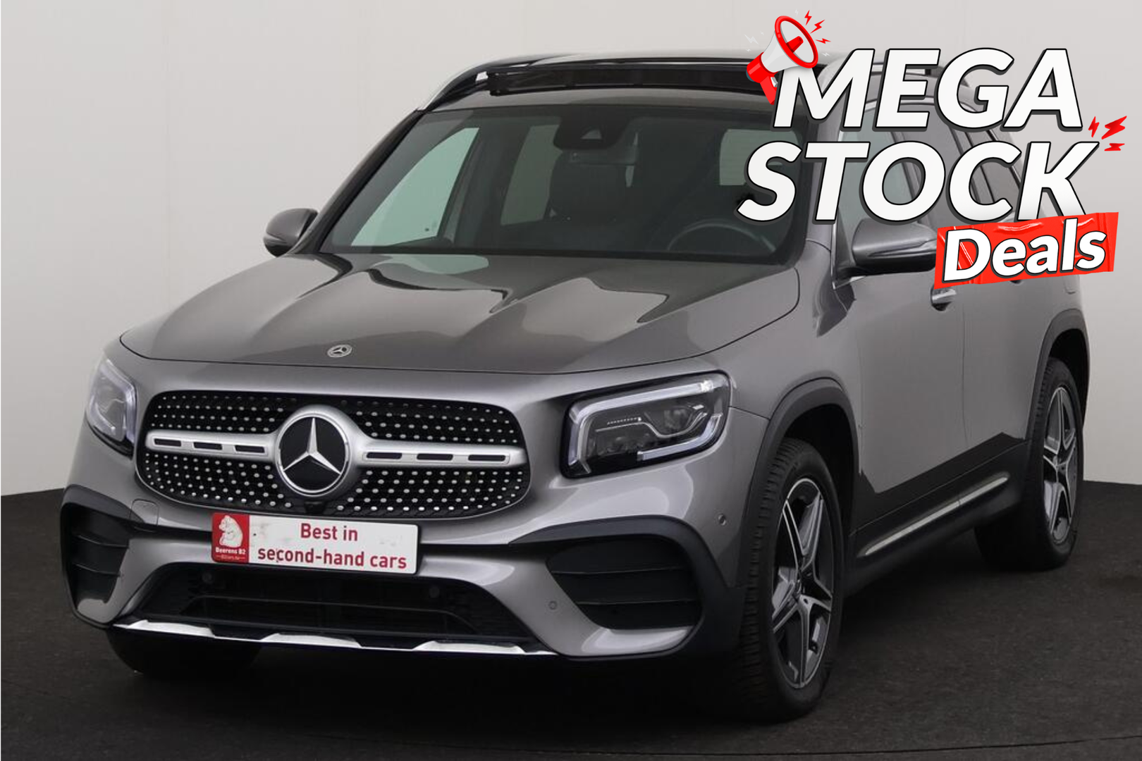 Mercedes GLB second hand to Antwerpen of 39.995 € | 4914248 | Gocar.be