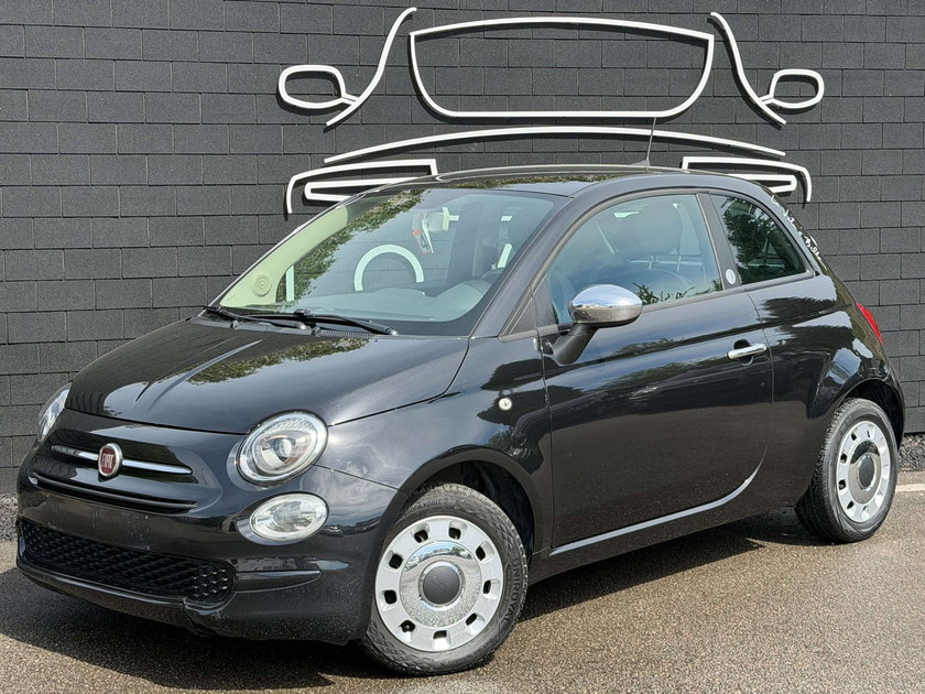 Fiat 500 1.2i Mirror+AIRCO+CARPLAY+CARNET COMPLET+EURO 6B