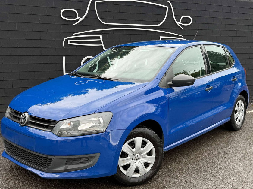 Volkswagen Polo 1.4i+AIRCO+EURO 5+GRIFFES VANDALISME VOIR PHOTOS !!