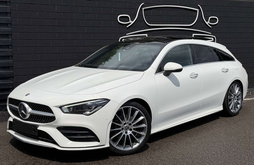 Mercedes CLA 180 PACK AMG+NAVI+CAMERA+TOIT OUVR+SIEGES CHAUF+EU 6D