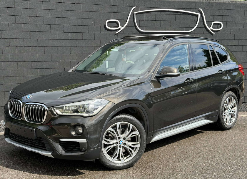 BMW X1 2.0 dA xDrive18+NAVI+TOIT OUVR+CUIR+JANTES+EU 6B