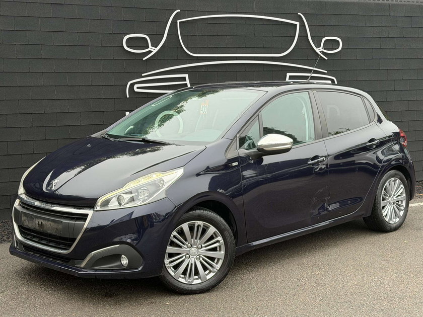 Peugeot 208 1.2i Style+NAVI+AIRCO+JANTES+EURO 6B