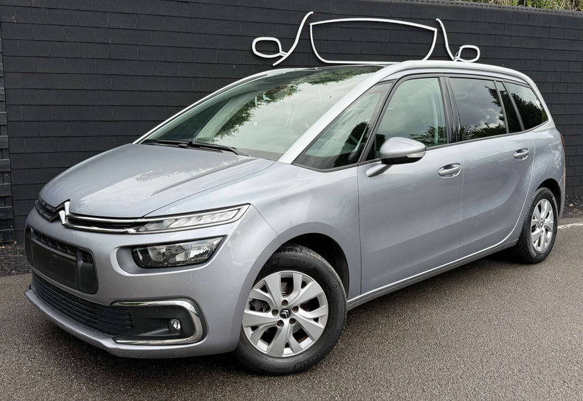 Citroen C4 Spacetourer Grand 1.2i BOITE AUTO+NAVI+7 PLACES