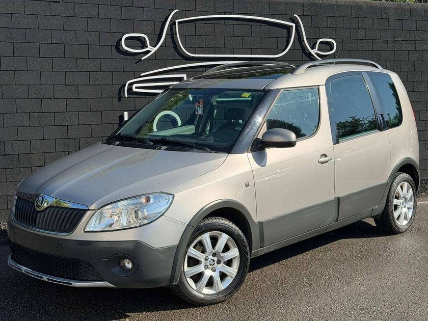 Skoda Roomster 1.6 CR TDi TOIT PANO+AIRCO AUTO