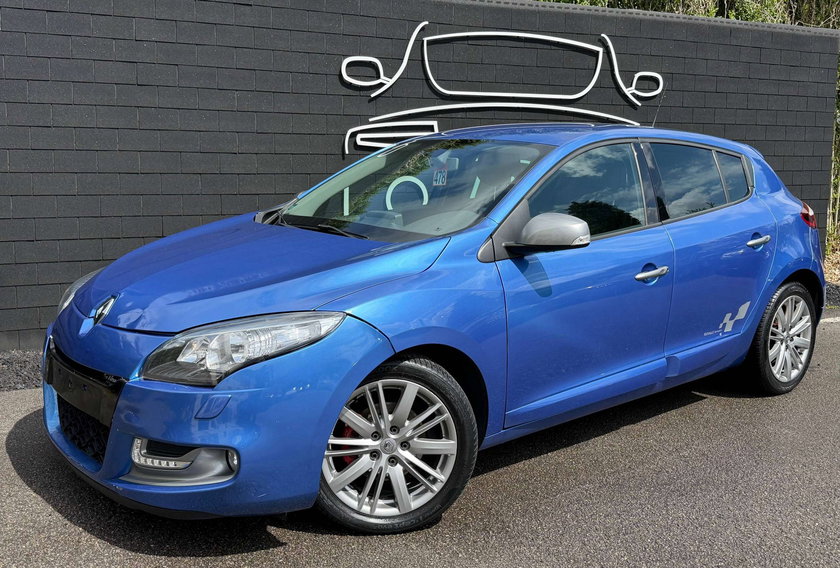Renault Megane 1.6 dCi GT-Line NAVI+CUIR+AIRCO