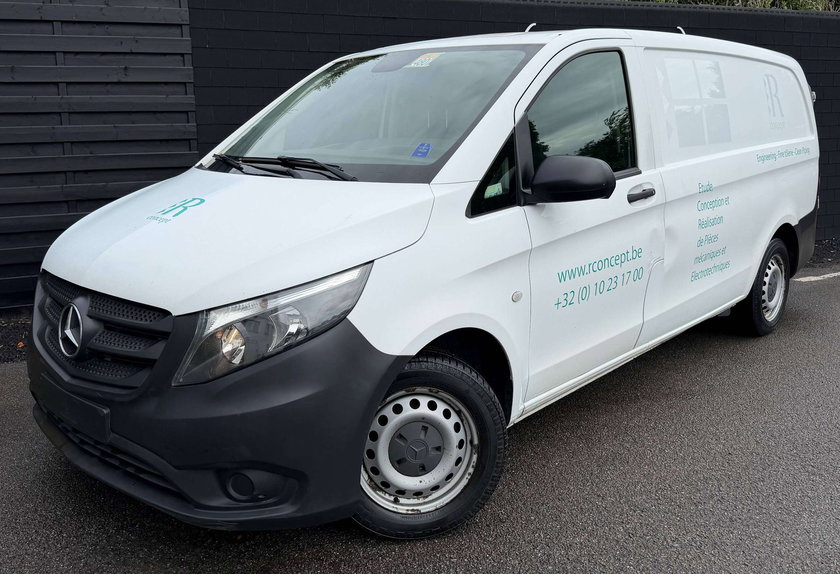 Mercedes Vito 2.1 BlueTEC+AIRCO+3 PLACES+EURO 6B