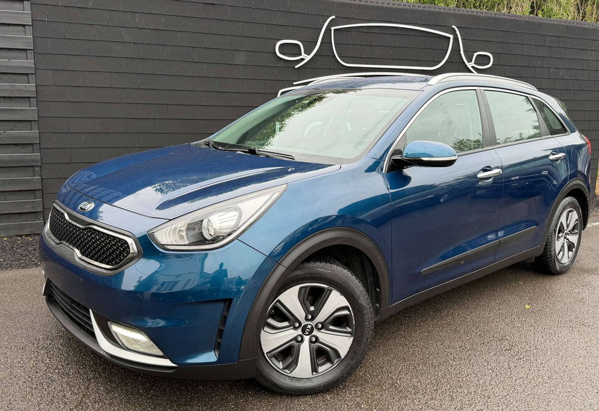 Kia Niro HEV HYBRID 1.6 GDi+NAVI+CAMERA+CARNET COMPLET KIA+EU 6B
