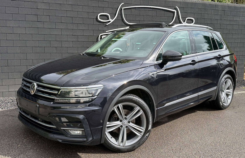 Volkswagen Tiguan 2.0 TDi DSG R-Line+NAVI+VIRTUAL+CUIR+TOIT OUVR+LED