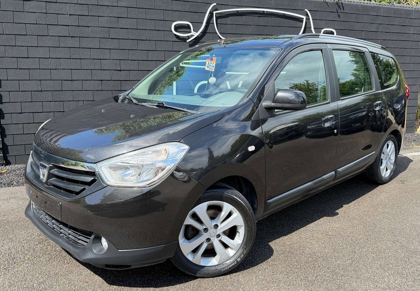 Dacia Lodgy 1.5 dCi+7 PLACES+AIRCO+NAVI+JANTES+EURO 5B