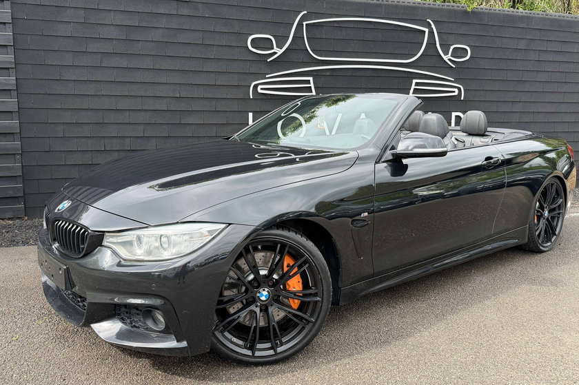 BMW Série 4 425 Cabrio dAS+PACK M+NAVI+CUIR+SIEGES CHAUFF+FULL CAR