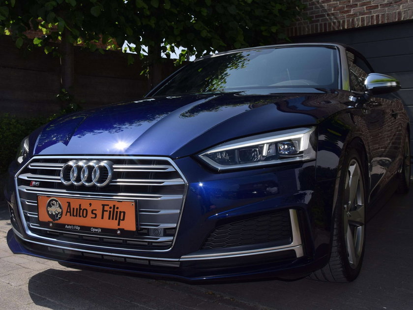 Audi S5 Cabrio tweedehands bij Auto's Filip