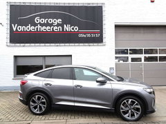 Audi Q4 Sportback e-tron
