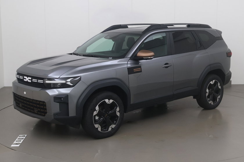 Dacia Bigster