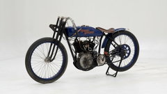 Oldtimer Harley Davidson