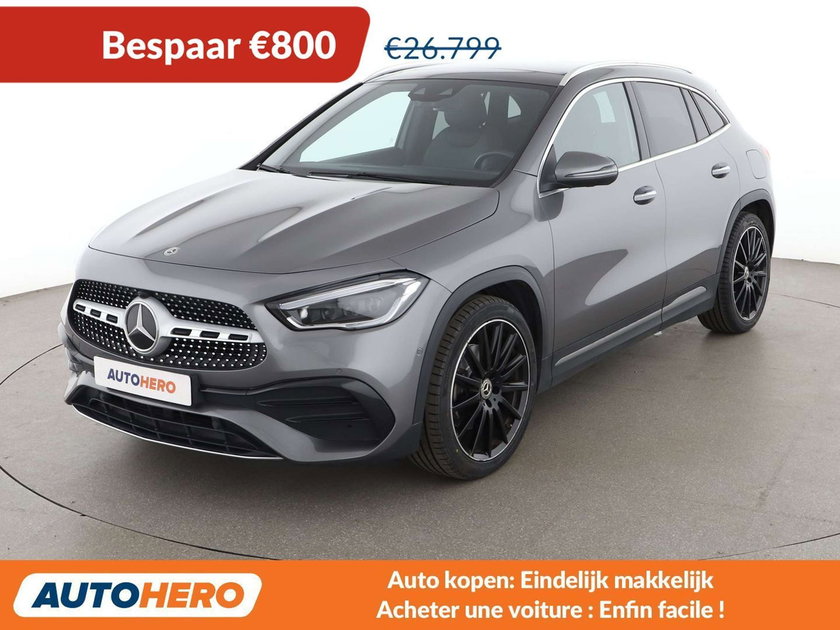 Mercedes GLA