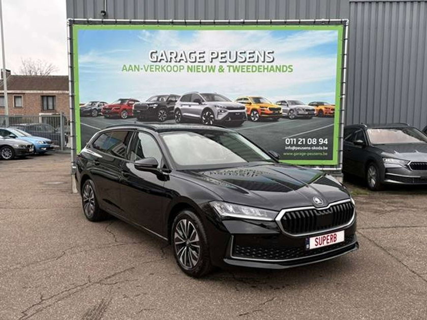 Skoda Superb Combi