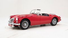 MG MGA