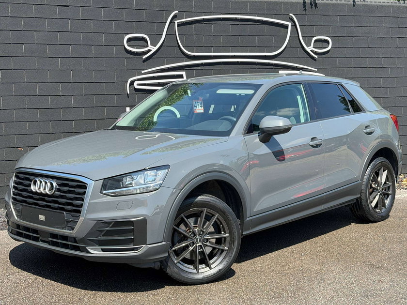 Audi Q2 1.6 TDi+NAVI+AIRCO+JANTES+EURO 6B