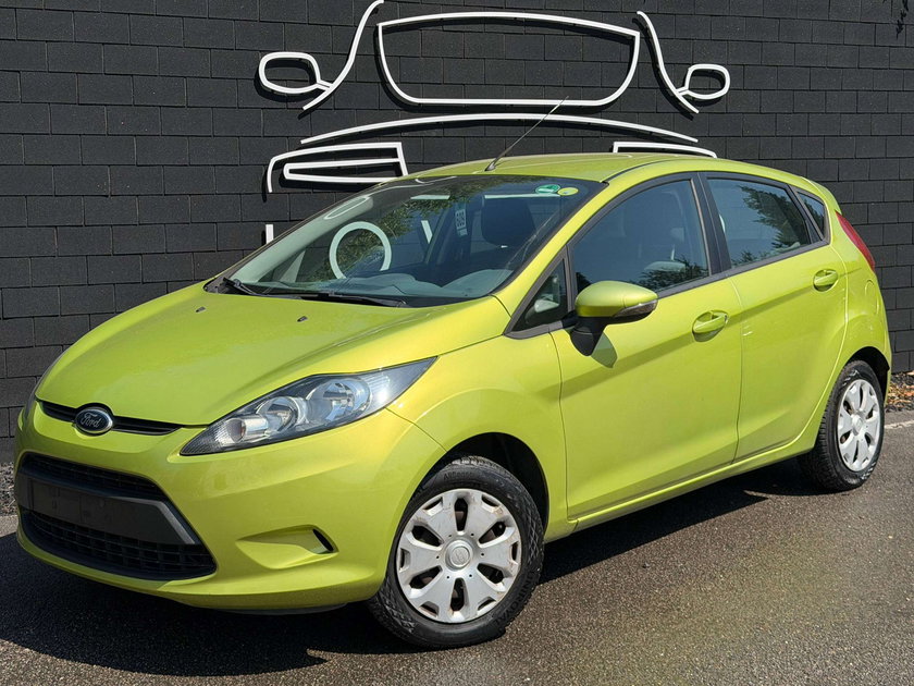 Ford Fiesta 1.25i+AIRCO+EURO 4