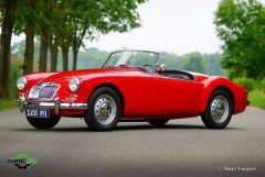 MG MGA