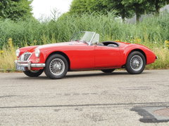 MG MGA