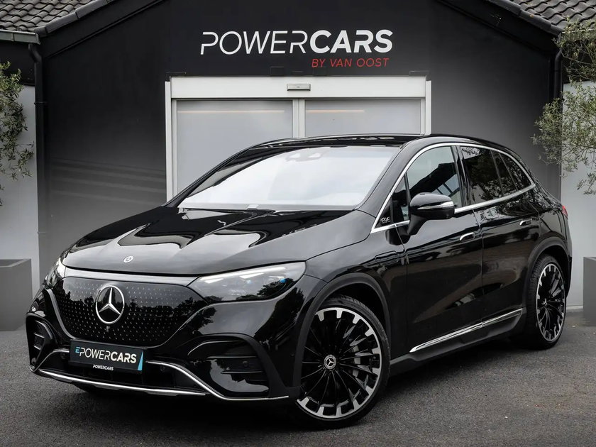 Mercedes EQE