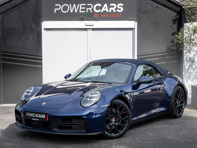 Porsche 992