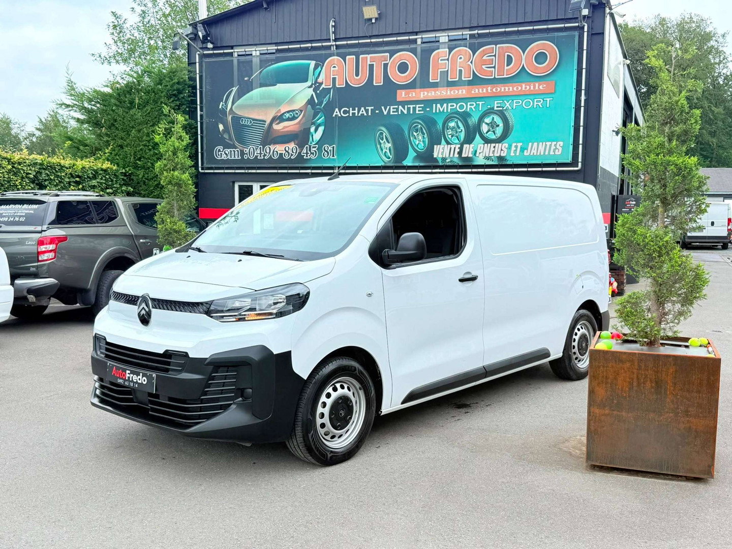 Citroen Jumpy van to Neufchâteau of 23.250 € | 5195873 | Gocar.be