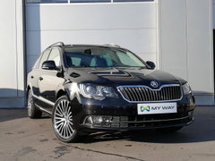 Skoda Superb Combi