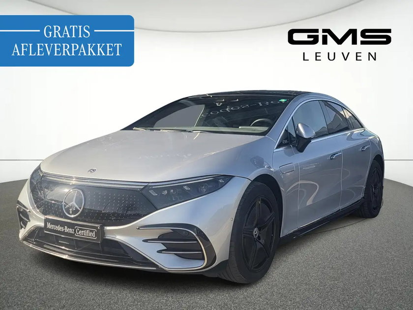 Mercedes EQS