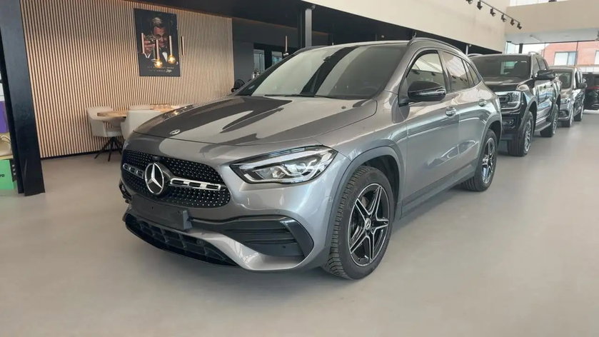 Mercedes GLA