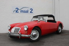 MG MGA