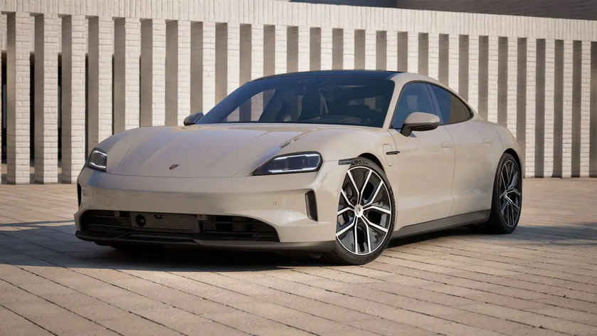 Porsche Taycan